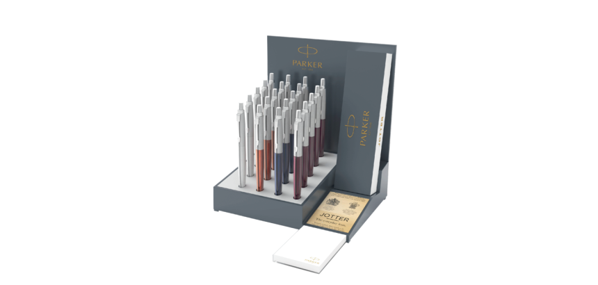 Parker Jotter Kugelschreiber, Display mit 20 Stück in assortierten Farben