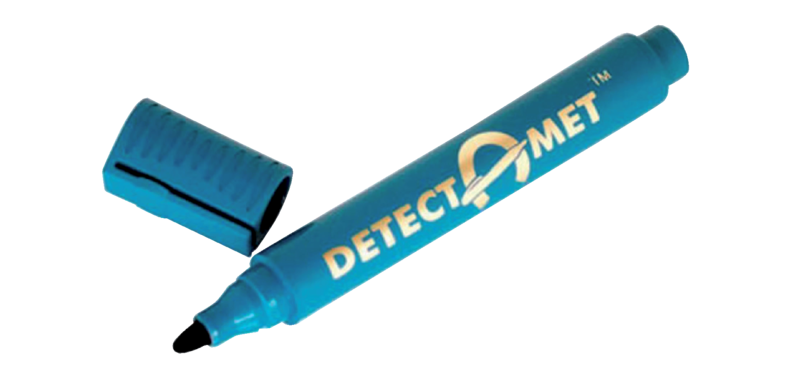 Detectable marker Detectamet blue ogive