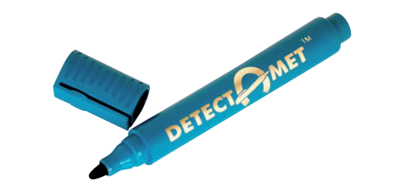 Detectamet detektierbarer Marker blaue Spitze