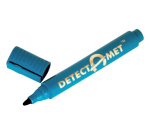 Detectable whiteboard marker Detectamet blue ogive