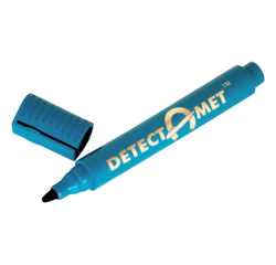Detectable whiteboard marker Detectamet blue ogive