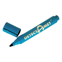 Viltstift detectie Detectamet whiteboard rond blauw