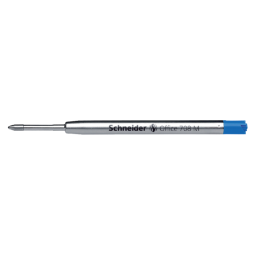 Recharge stylo bille Schneider Jumbo 7083 pour Parker Medium bleu