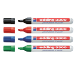 Edding 3300 chisel marker 1-5mm black