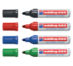 Edding 550 Rundspitze 3-4mm schwarz