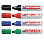 Edding 800 Marker Keilspitze 4-12 mm grün