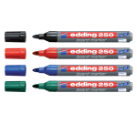 Whiteboard marker edding 250 bullet 1.5-3mm green