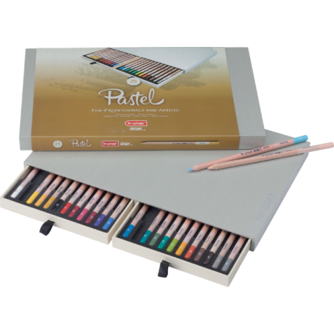 Crayon de couleur Bruynzeel 8840 Design pastel 24pcs ass