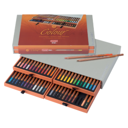 Crayons Couleur Bruynzeel Colour Box 48 couleurs assorties