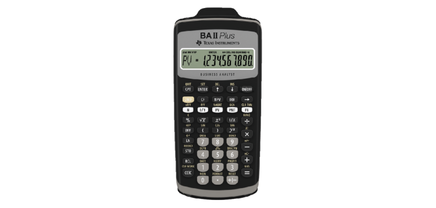 TI BA II Plus Calculator