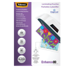 Fellowes Laminating Pouch A4 2x80mic Glossy 25 pieces