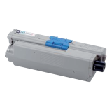 OKI - black - original - toner cartridge