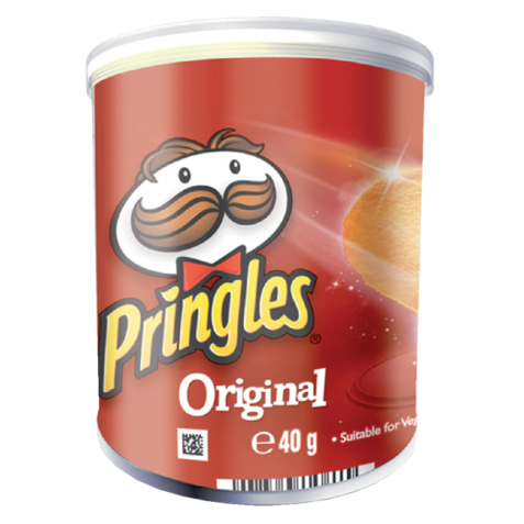 Chips Pringles original 40g