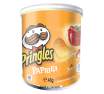 Pringles paprika - Boîte de 40 g
