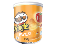 Pringles paprika - Boîte de 40 g