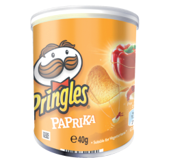 Pringles paprika - Boîte de 40 g