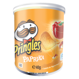 Chips Pringles paprika 40g