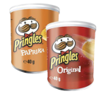Pringles paprika - Boîte de 40 g