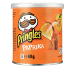 Pringles paprika - Boîte de 40 g