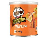 Pringles paprika - 40 g can