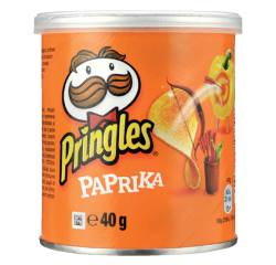 Pringles paprika - 40 g can