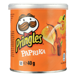 Pringles paprika - Boîte de 40 g