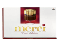 Chocolade Merci finest selection 400gr
