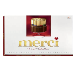 Chocolat Merci Finest Selection 400g