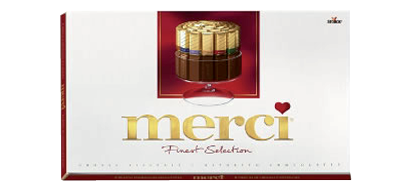 Merci Finest Selection Chocolate 400g