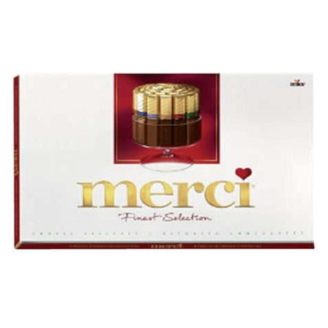 Chocolade Merci finest selection 400gr