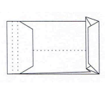 <em>Winkelhefter 262x371x38mm AC weiß 125 Stück</em>