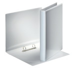 Binder with 2 cardboard rings Esselte customizable A4 - White 3.8 cm spine