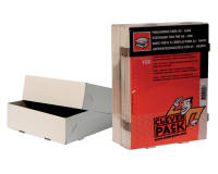 Boîte télescopique CleverPack A5 218x155x55mm p/500 feuilles blanc 10 pièces