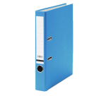 Qbasic Lever Arch File A4 50mm Blue Cardboard