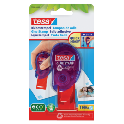 Lijmstempel tesa® transparant