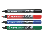 Marqueur PILOT 100 ogive Fin bleu