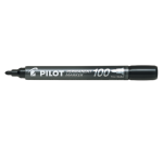Marqueur PILOT 100 ogive Fin noir