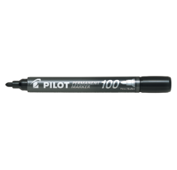Marqueur PILOT 100 ogive Fin noir