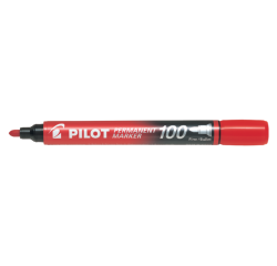 Marqueur PILOT 100 ogive Fin rouge