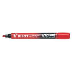 Marqueur PILOT 100 ogive Fin rouge