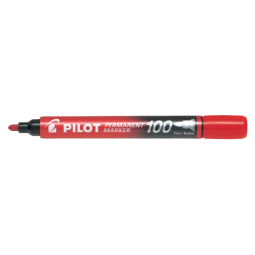 Gb_pil marq permt marker 100 fin rge 511103