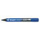 Viltstift PILOT 100 rond fijn blauw