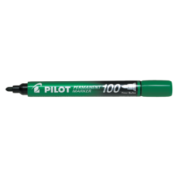 Marqueur PILOT 100 ogive Fin vert