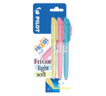 PILOT FriXion Highlighter Soft Pastel Assorted Blister 3 Pieces