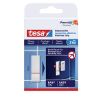 Kleefstrips tesa® tegels & metaal 2kg wit 9 stuks