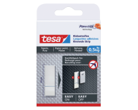Languette adhésive tesa® Papier peint & Plâtre 0,5kg blanc 9 pièces