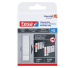 Kleefstrips tesa® behang & pleisterwerk 1kg wit 6 stuks 6 stuks