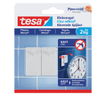 Klebebefestigung tesa® Fliesen & Metall weiß 2kg
