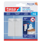 Clou adhésif tesa® Carrelage & Métal blanc 3kg 2 pièces