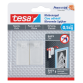 Klevende spijker tesa® behang en pleisterwerk 0,5kg wit 2 stuks